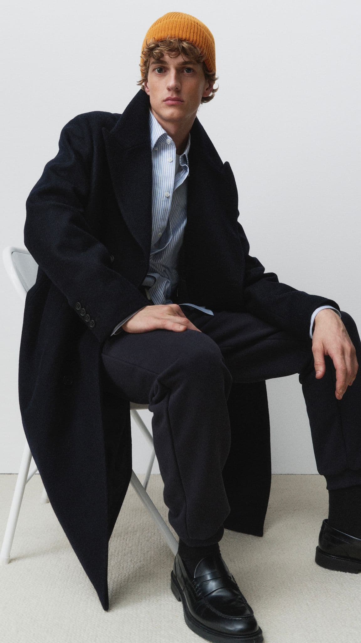 Saison 1865 — Loader coat