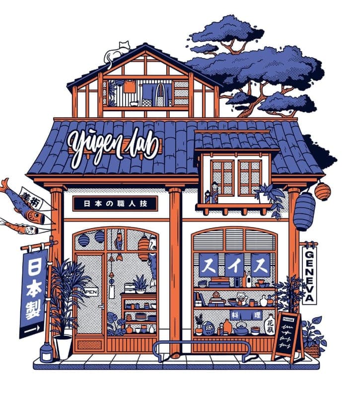Visuel Yūgen Lab