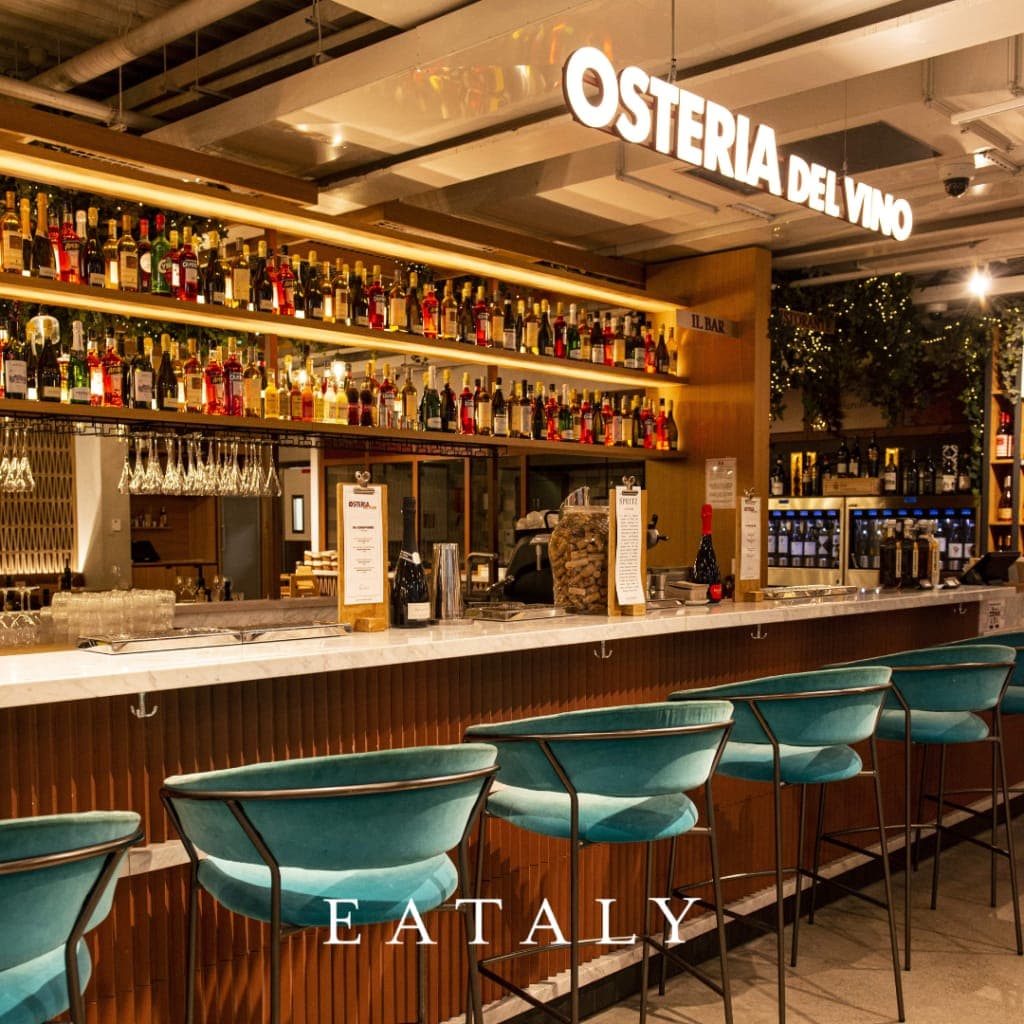 Visuel campagne Eataly