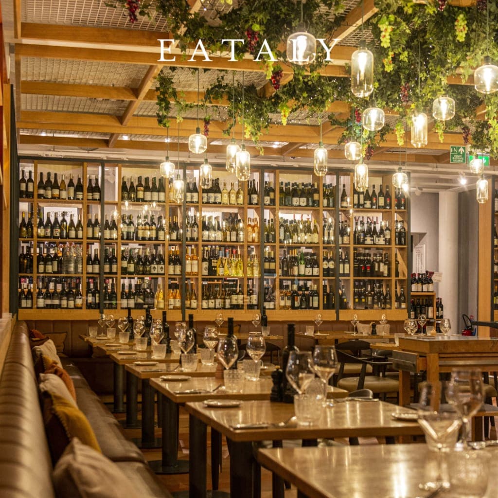 Visuel campagne Eataly